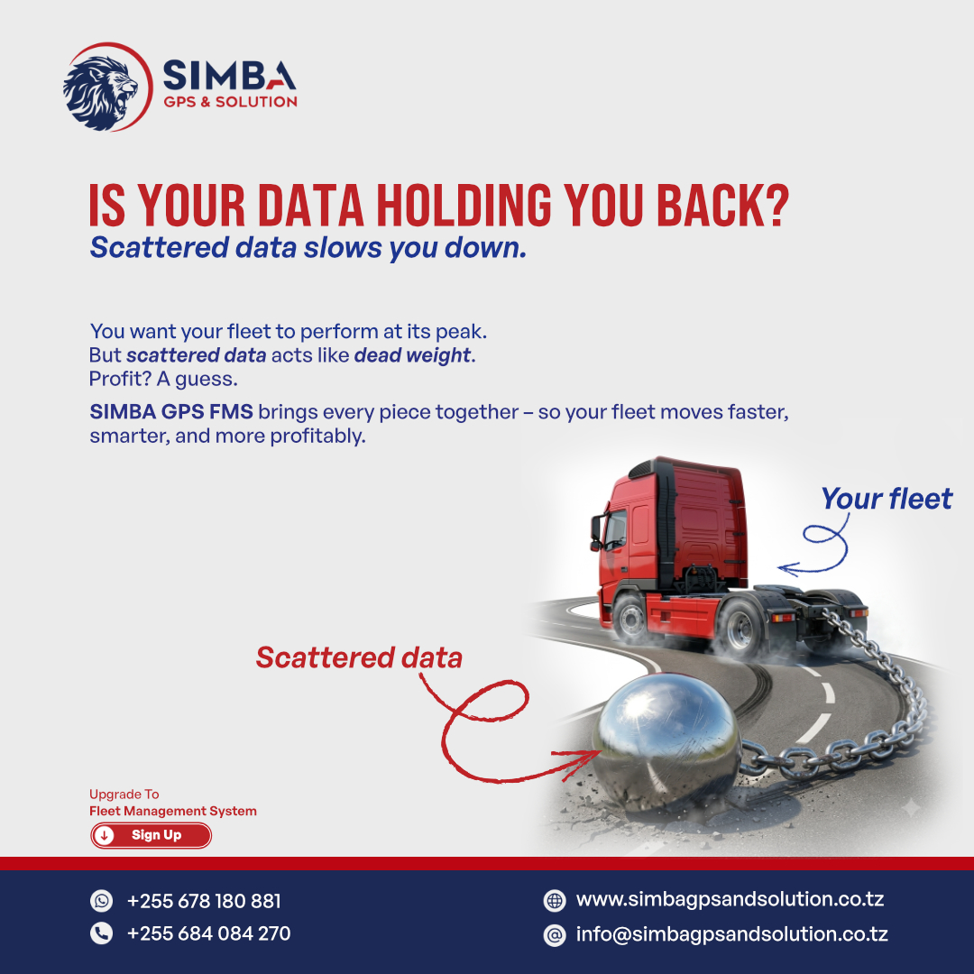 Never let data holds you back!